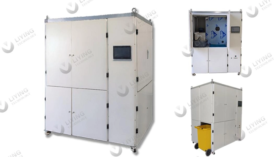 Medical Waste Microwave Sterilization System Biomedical Infectious Garbage Autoclave Sterilizer