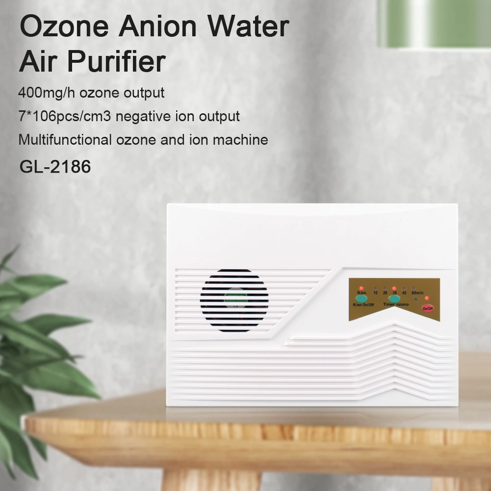 Certificate Home Ozone Water and Air Purifier Ozone Vegetable and Food Sterilizer