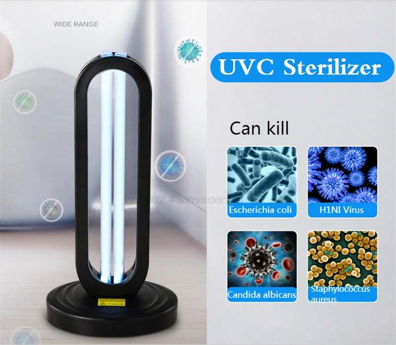 Medical Ultraviolet Lamp 38W UVC Disinfection Hospital Sterilizer UV Light