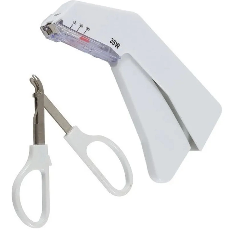 Sterilizer Surgical Operation Medical Disposable Suture 35W Skin Stapler with Clip Remover Manufacturers