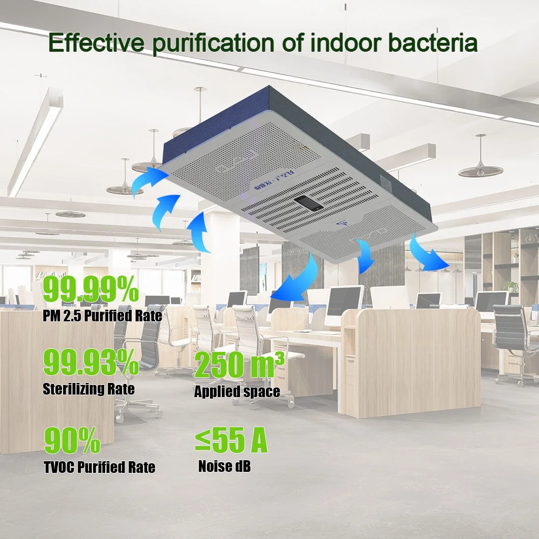 Virus Killer Air Sterilization Equipment for Hospital Hotel School