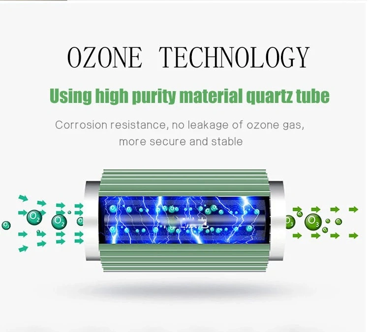 Portable Ozone Generator Ozone Food Sterilizer for Your Life