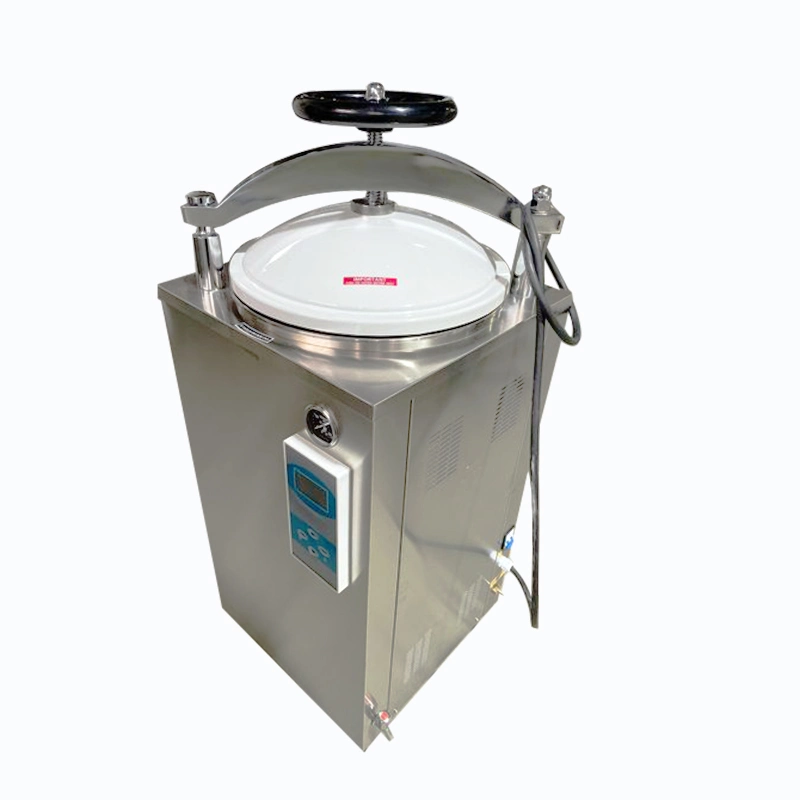 China Hot Selling Vertical Autoclave Sterilizer Autoclave Steam Sterilizer Dental Tattoo Medical Machine Sterilization of Medical Tools
