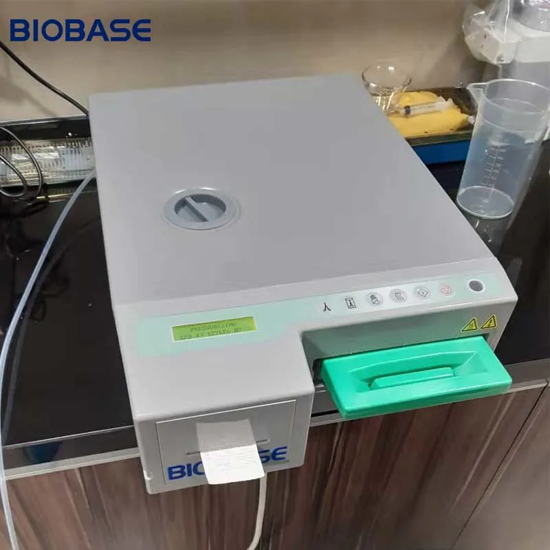 Biobase Dental Pressure Steam Sterilization Medical Cassette Autoclave Plasma Cassette Sterilizer