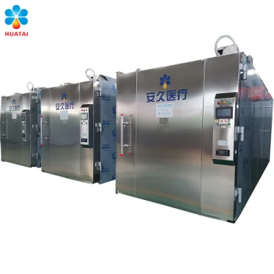  Sterilizzazione con ossido di etilene di dispositivi medici Sterilizzatore con ossido di etilene