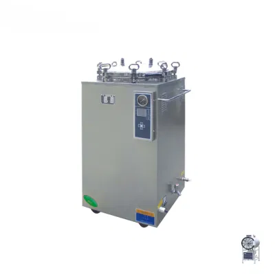 Prodotti medicali sterilizzatore per autoclave a vapore con automatico per alta velocità