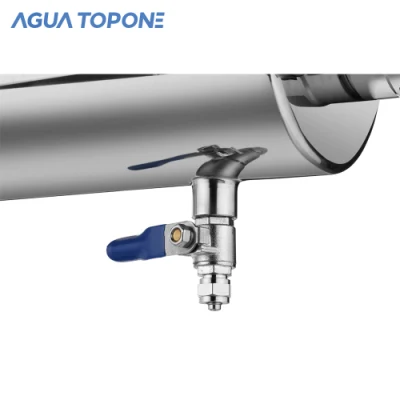 Sterilizzatore UV ad acqua a flusso elevato per bevande alimentari