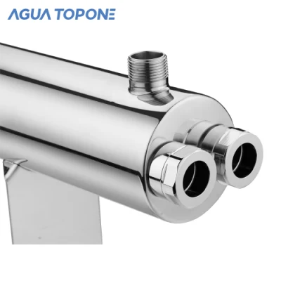 Sterilizzatore UV ad acqua a flusso elevato per bevande alimentari