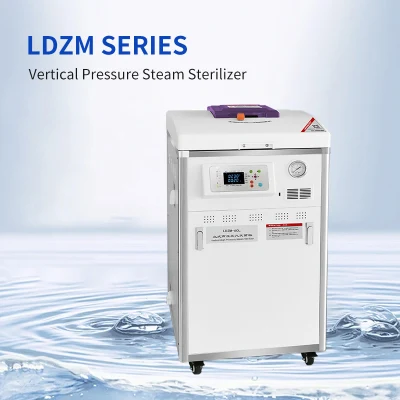 Sterilizzatore verticale a vapore per autoclave per alimenti a fungo di alta qualità 50 l. 75L 100L 150L PREZZO