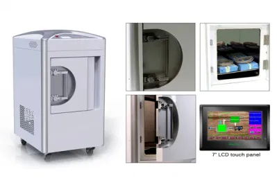  Sterilizzatore per autoclave medicale per gas Eo in vendita sterilizzare con ossido di etilene (THR-EO-H120)