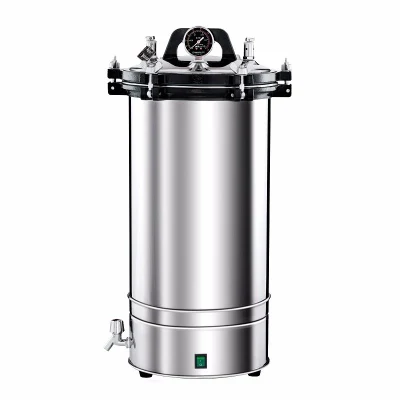 Sterilizzatore a pressione portatile conveniente 24 l per uso clinico Strumento medico