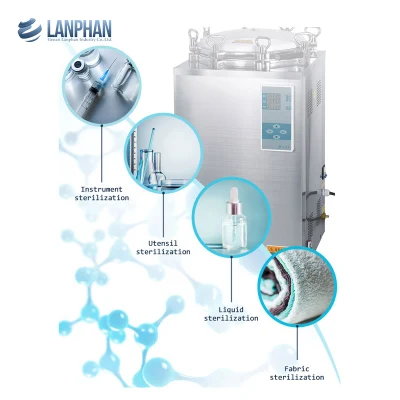  Sterilizzatore a vapore per autoclave ad alta pressione a fungo