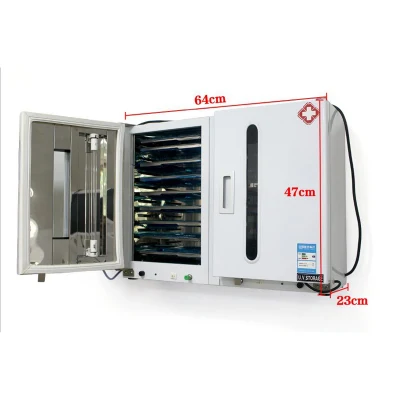 Sterilizzatore di fasatura per ozono per strumenti dentistici con cabina di disinfezione UV dentale