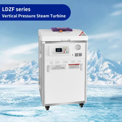 Sterilizzatore a vapore a pressione verticale per uso medico Hot sale Sterilizzatore d&prime;aria