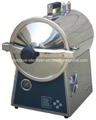 Sterilizzatore a vapore da 24 litri Table Top sterilizzatore per autoclave odontoiatria