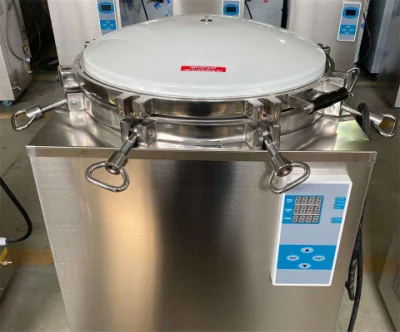 Sterilizzatore a vapore verticale da laboratorio da 50 l miglior macchina per autoclave