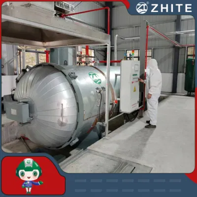 Sterilizzatore a vapore sterilizzatore a vapore per rifiuti medicali autoclave