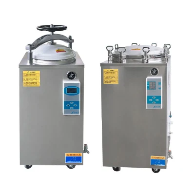 Sterilizzatore per alimenti ad alta pressione da 35 l sterilizzatore per autoclave con substrato per funghi