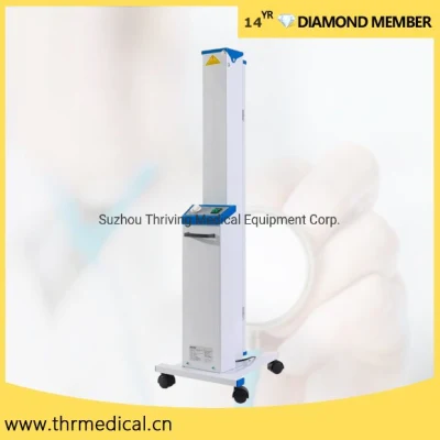 Lampada UV Sterilizzatore d&prime;aria leggero Sterilizzatore UV Disinfection Trolley UVC Lampada apparecchiature di sterilizzazione mediche