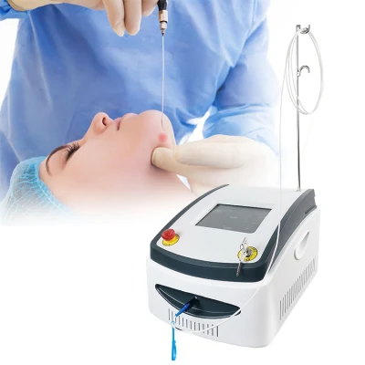  Macchina laser a diodo da 1470 nm per Lipolisi laser a scultura a contorno da 980 nm