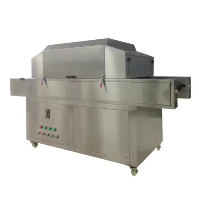 Disinfezione sterilizzazione ultravioletto Food UV Tunnel con lampada sterilizzante ultravioletta Macchina per sterilizzazione di latte vegetale