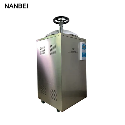 Sterilizzatore a vapore automatico verticale da 100 l per autoclave