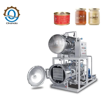  Sterilizzatore per bollitore elettrico a vapore per mini salumi a vapore per alte temperature
