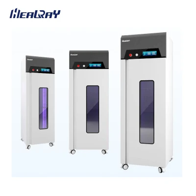 Sterilizzatore UV professionale armadio disinfezione ozono sterilizzazione commerciale a due porte Macchina