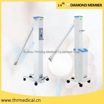  Prezzo di fabbrica Ozone ultraviolette mediche UVC 254nm lampada germicida UV Sterilizzatore per strumento
