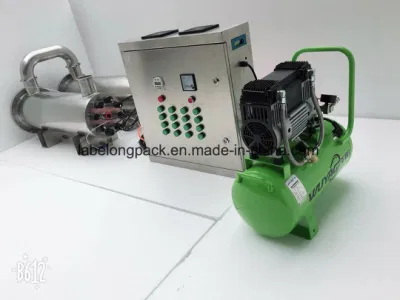 Sterilizzatore per disinfezione con acqua UV per inscatolamento con acqua e olio di birra Linea