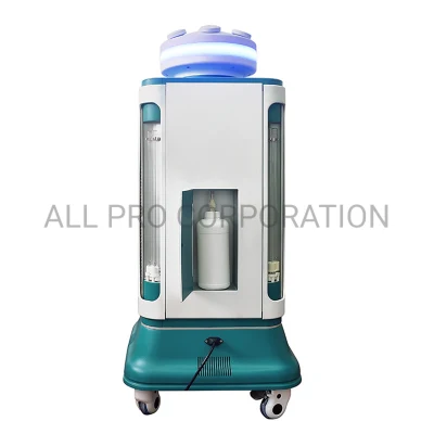  Sterilizzatore spaziale per sala di disinfezione dell&prime;aria H2O2 a perossido di idrogeno dell&prime;ospedale