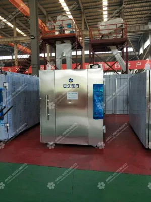  Sterilizzatore con ossido di etilene con velocità di sterilizzazione del 100% di Angel Medical Instruments