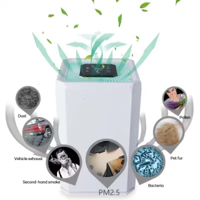 Prezzo competitivo ioni negativi filtro aria ambiente purificatore aria formaldeide