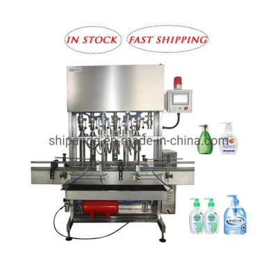 Sapone liquido detergente riempimento tappatura etichettatrice Packing Machine