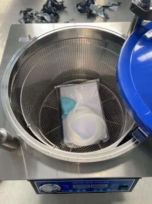 35L 50L 75L 100L 120L 150L automatico in acciaio inox verticale Sterilizzatore per autoclave a vapore per substrato di funghi