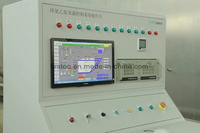 Stazione di sterilizzazione a bassa temperatura sterilizzatore a gas ossido di etilene