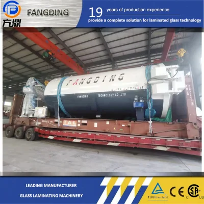  Autoclave completamente automatica CE per produzione di vetro laminato PVB