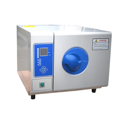 Sterilizzatore a vapore per autoclave Mini Medical da 20 l per uso odontoiatrico Cina