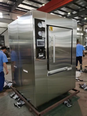  Sistema di sterilizzazione a microonde medicale sterilizzatore per autoclave a vuoto Clinical Waste Pulse