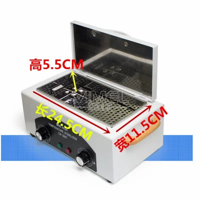 Sterilizzatore per alte temperature da 300 W per apparecchiature dentali, autoclave per uso medico Sterilizzatore per utensili per manicure