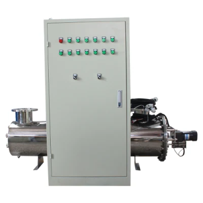 La pulizia automatica del motore i sistemi di trattamento dell&prime;acqua UV da 200 m3/HR garantiscono la massima sicurezza Acqua