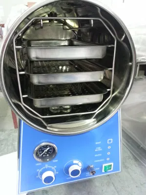 Sterilizzatore a vapore da 24 litri Table Top sterilizzatore per autoclave odontoiatria