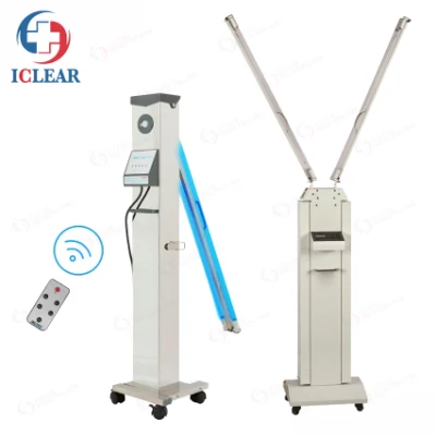 Carrello di sterilizzazione UV medicale multiuso UV Sala chirurgica UV dell&prime;ospedale Sterilizzatore d&prime;aria