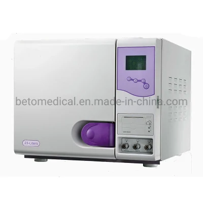 Nuovo sistema di cottura a vapore con pressione da tavolo per autoclave medica classe B 18-23L aggiornato Sterilizzatore