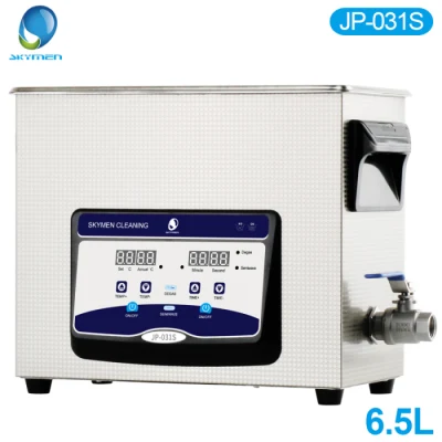  Detergente per bagni a ultrasuoni per strumenti chirurgici da 6,5L per uso ospedaliero professionale JP-031s