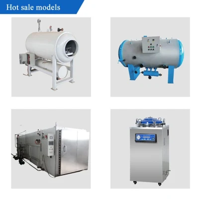 35L 50L 75L 100L 120L 150L automatico in acciaio inox verticale Sterilizzatore per autoclave a vapore per substrato di funghi