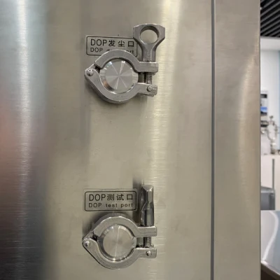 Scatola passante in acciaio inox SUS304 incorporata con sterilizzatore UV
