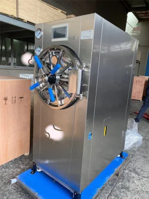  Sterilizzatore a vapore orizzontale ad alta pressione ha-BB 280L per uso ospedaliero