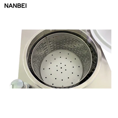 Sterilizzatore a vapore automatico verticale da 100 l per autoclave