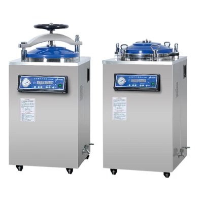 35L 50L 75L 100L 120L 150L automatico in acciaio inox verticale Sterilizzatore per autoclave a vapore per substrato di funghi